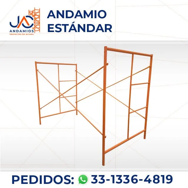 [AND-EST-152] Andamio Estándar 1.52 mts x 2.50 mts x 2.00 mts  